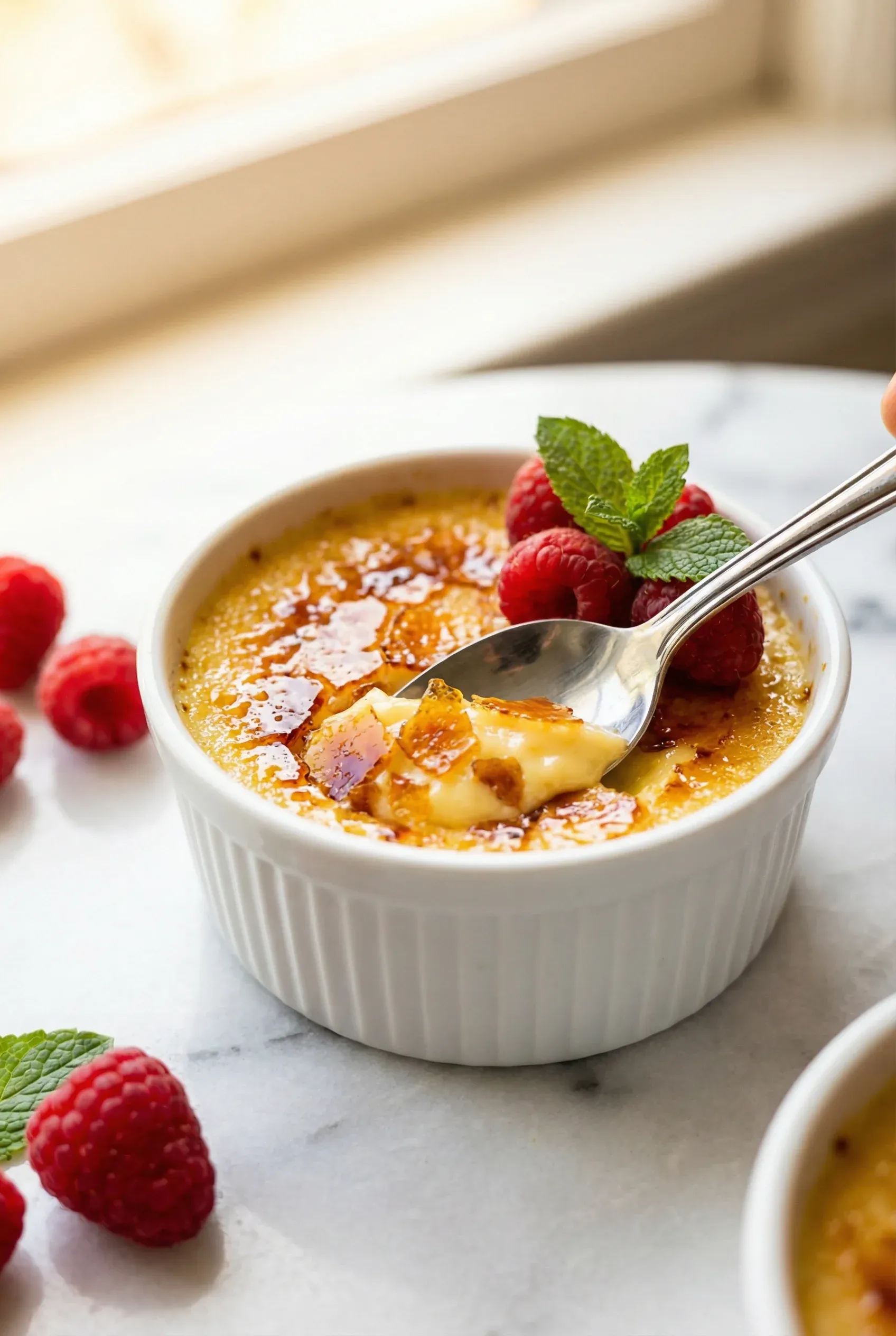 Classic Creme Brulee