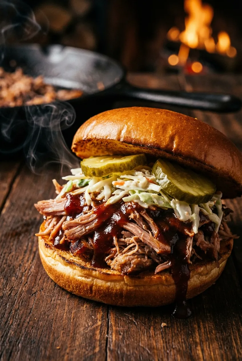 Smoky BBQ Pulled Pork